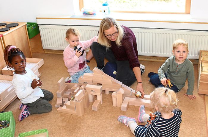 Betreuung in Egenhausen: Stöhr erwartet keine Engpässe in den Kindergärten