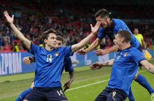 Italien trifft im Viertelfinal-Kracher der EM 2021 auf Belgien. Foto: dpa/Frank Augstein