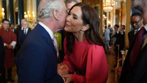 Küsschen, Küsschen im Buckingham Palace