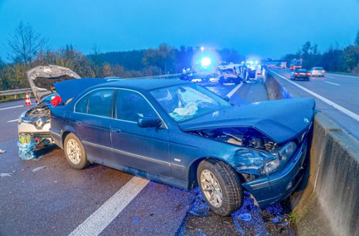 Tödlicher Unfall auf der A5 im Ortenaukreis. Foto: dpa/Marco Dürr
