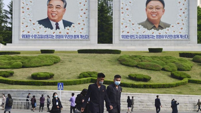Nordkorea meldet ersten Corona-Ausbruch