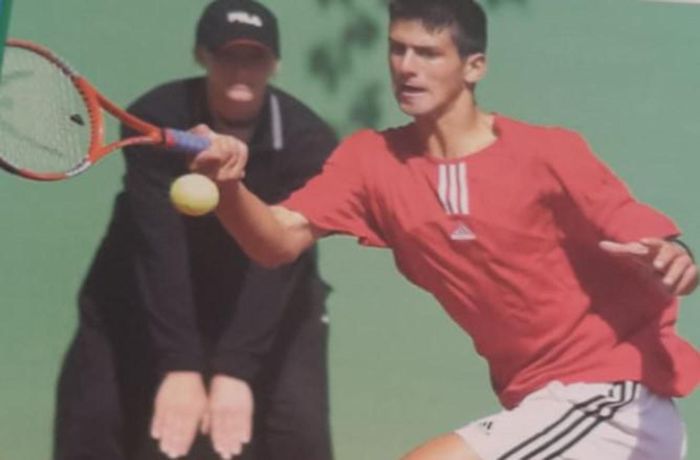 Djokovic 2004 in Freudenstadt: Der serbische Tennisstar spaltet auch die Region