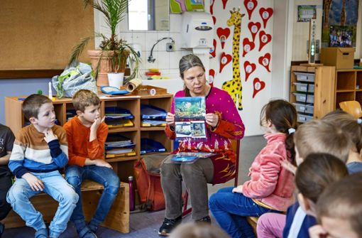 Ursula Staenglen setzt das „Piccolino“-Projekt an der Grundschule Sulz am Eck um. Foto: Jacqueline Geisel