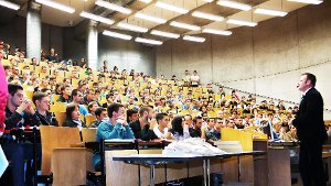 Hochschule begrüßt 3248 Erstsemester