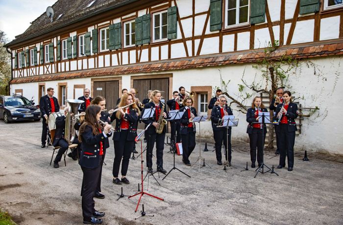 Stadtkapelle Wildberg: Die Musiker sind glücklich über ihr neues Heim