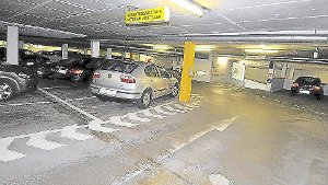 Parkhaus-Sanierung wird teurer