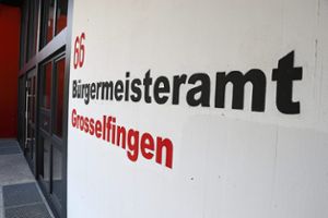 Das Bürgermeisteramt wird in Grosselfingen neu besetzt.   Foto: Kauffmann