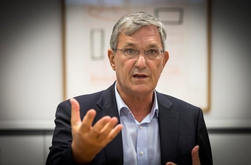 Bernd Riexinger ist Spitzenkandidat der Linken für die Landtagswahl 2016 Foto: Lichtgut/Achim Zweygarth