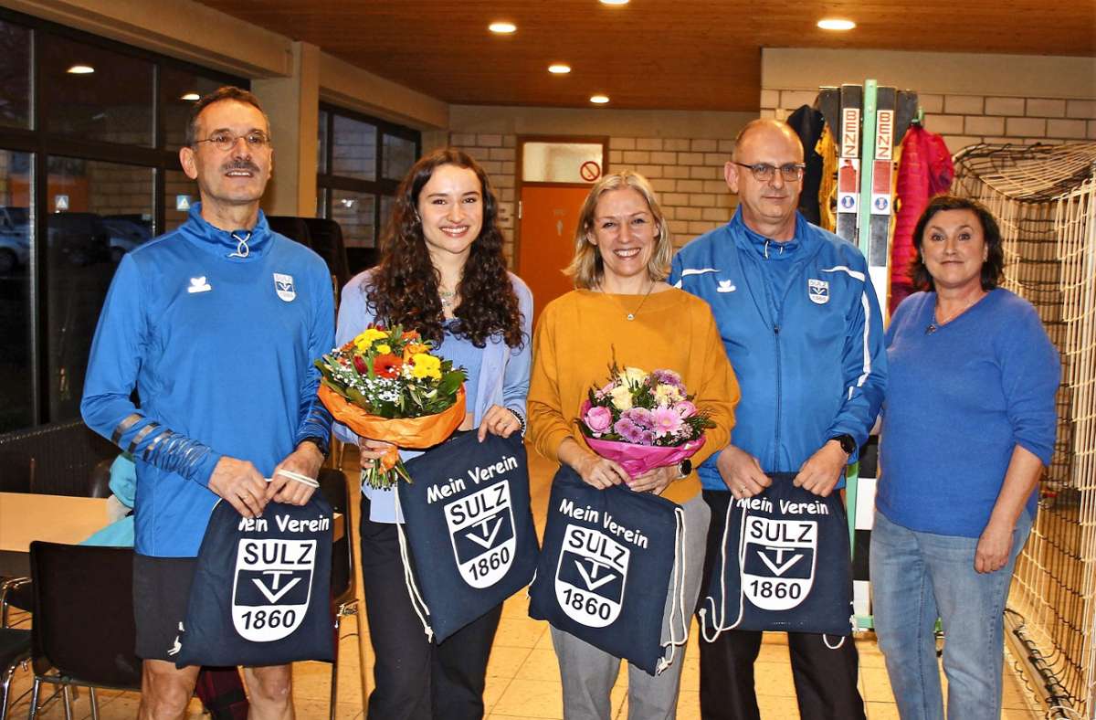Jürgen Kurtz (von links), Rosina Schneider, Cathleen Tschirch, Norbert Burkhardt und Martina Maier Foto: Schwind