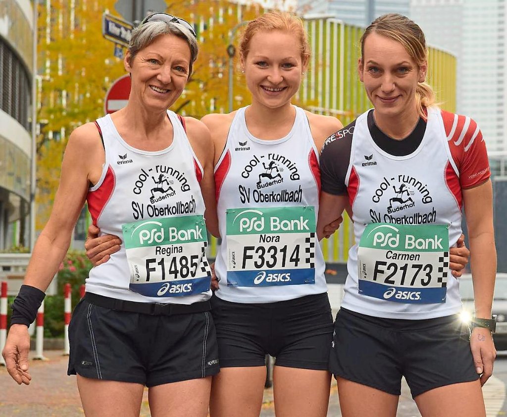 Marathon: Cool Runner trumpfen in Frankfurt auf