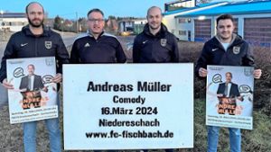 Andreas Müller zu Gast in Eschachhalle