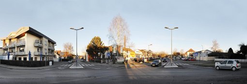 Die weitere Entwicklung rund um die Kreuzung Heer-/Stadionstraße ist ein Thema, das den Gemeinderat in Zusammenhang mit der Einzelhandelskonzeption auf Grundlage des CIMA-Gutachtens beschäftigt. Foto: Nädele