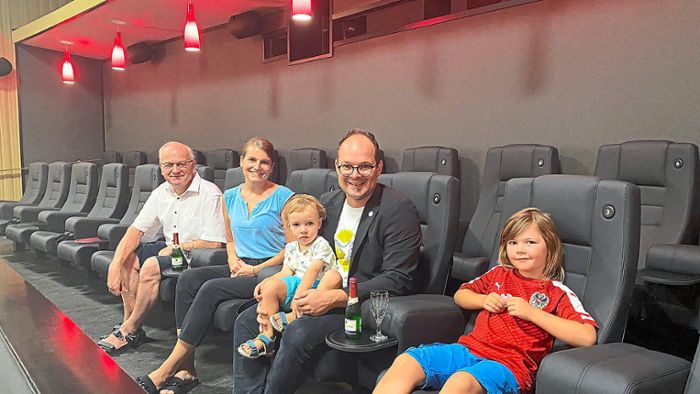 Kino-Sessel sollen Transporter für Trostjanez bringen