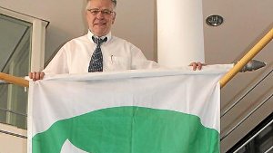 Bürgermeister zeigt am Montag Flagge