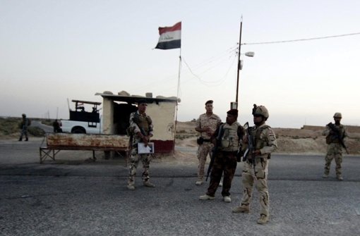Die irakischer Armee meldet Erfolge gegen die Terrorgruppe Isis. Foto: dpa