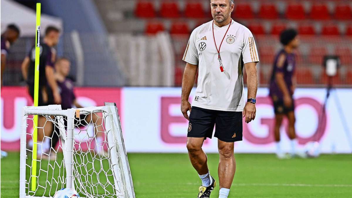 Hansi Flick  bei der WM 2022: Mensch Hansi – so tickt der Bundestrainer