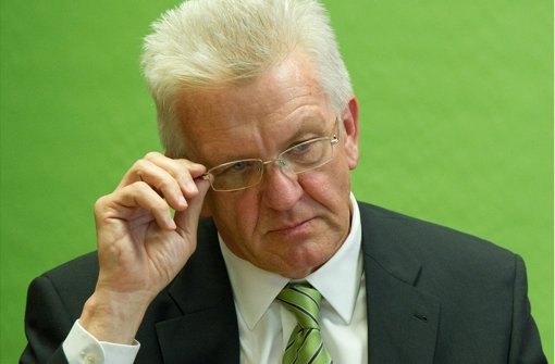 Orientierungspläne liegen vor:  Ministerpräsident Winfried Kretschmann. Foto: dpa