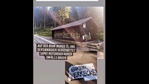 Warnungen vor Öl und Schmierseife auf Schwarzwaldhochstraße sind Fake News