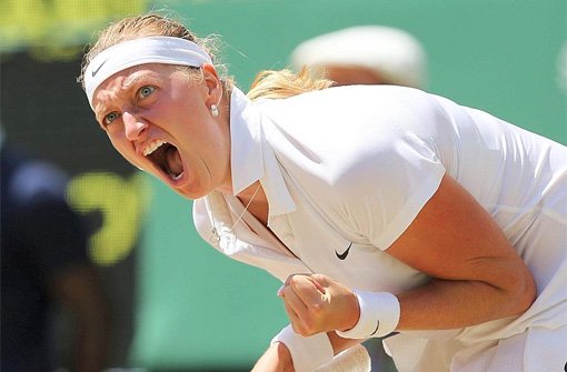 Petra Kvitova steht im Wimbledon-Finale. Foto: dpa
