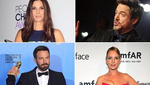 Hollywood-Stars verteilen Trophäen