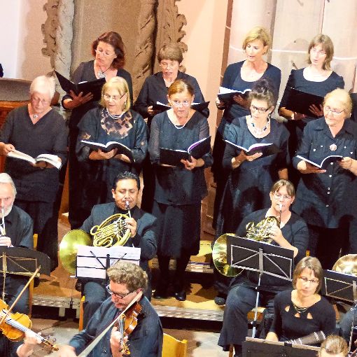 Das Reformationskonzert in der Calwer Stadtkirche wurde zu einem außergewöhnlichen musikalischen Ereignis.  Foto: Stöß Foto: Schwarzwälder-Bote