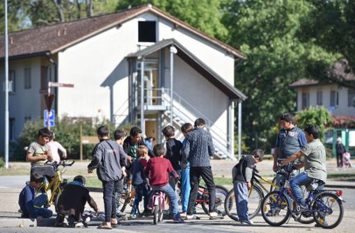 Durch die Migrationskrise kommt es wieder zu steigenden Flüchtlingszahlen in Baden-Württemberg. (Archivbild) Foto: Uwe Anspach/dpa/Uwe Anspach