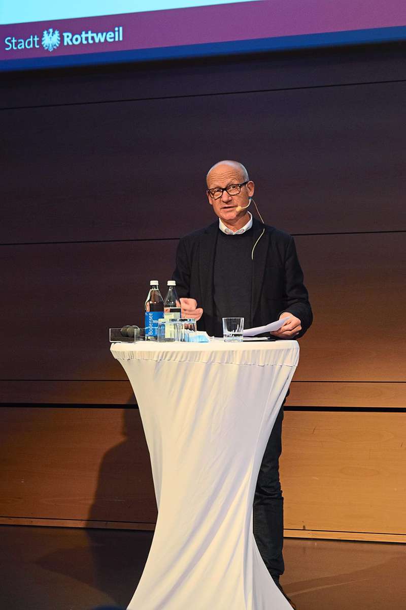 Ralf Broß spricht über die Chancen, die die LGS bietet.Foto: Zelenjuk