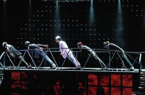 Die Michael-Jackson-Show „Thriller“. Foto: Glendinning