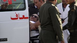 Ex-Präsident Husni Mubarak verlässt Gefängnis