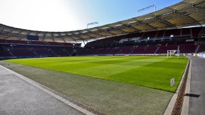 VfB gegen KSC: Das Stadion wird trockengelegt