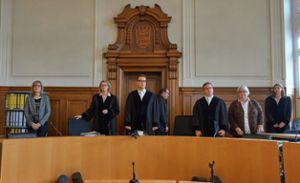 Am 8. Januar wurde am Landgericht Rottweil das Urteil im Riecher-Prozess verkündet. Foto: Archiv