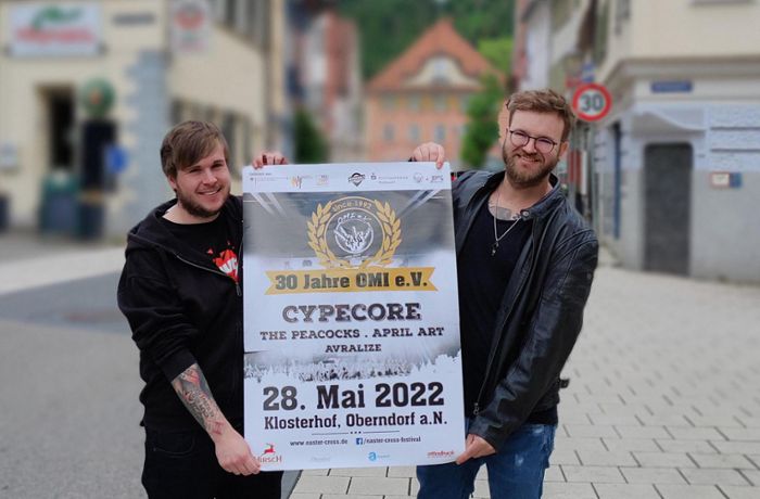 »OMI« wird 30 Jahre alt: Cypecore kommt am 28. Mai als Headliner nach Oberndorf