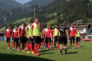 Der VfB Stuttgart wird noch einmal in die Berge fahren. Foto: Pressefoto Baumann