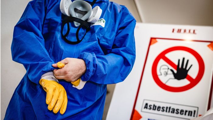 Gewerkschaft warnt vor Asbestwelle