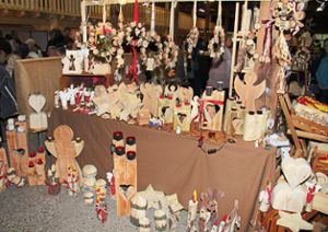 Kunsthandwerk aus Holz gibt es neben vielen weiteren Produkten  am Wochenende in der Faktorei. Foto: Faktorei Foto: Schwarzwälder Bote