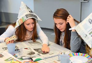 Das Projekt Zeitung in der Schule geht in die nächste Runde.Foto: Fritsch Foto: Schwarzwälder Bote