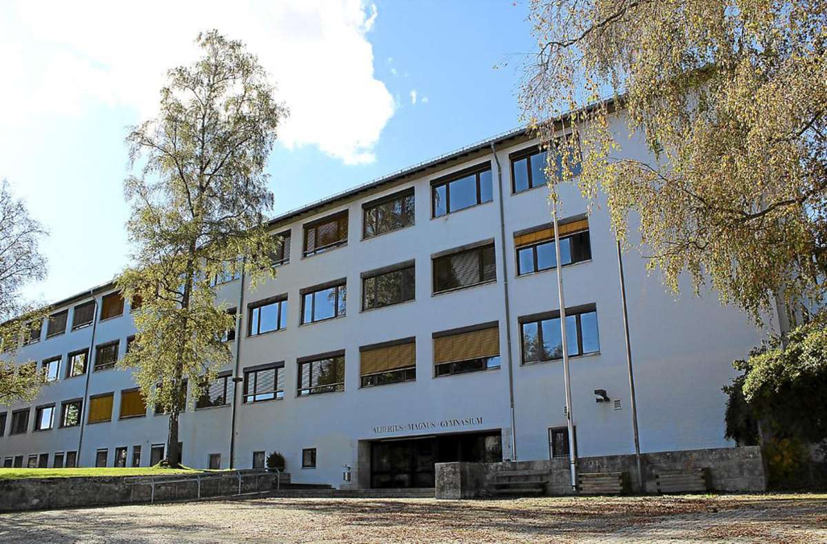 Das Albertus-Magnus-Gymnasium in Rottweil. Foto: Albertus-Magnus-Gymnasium