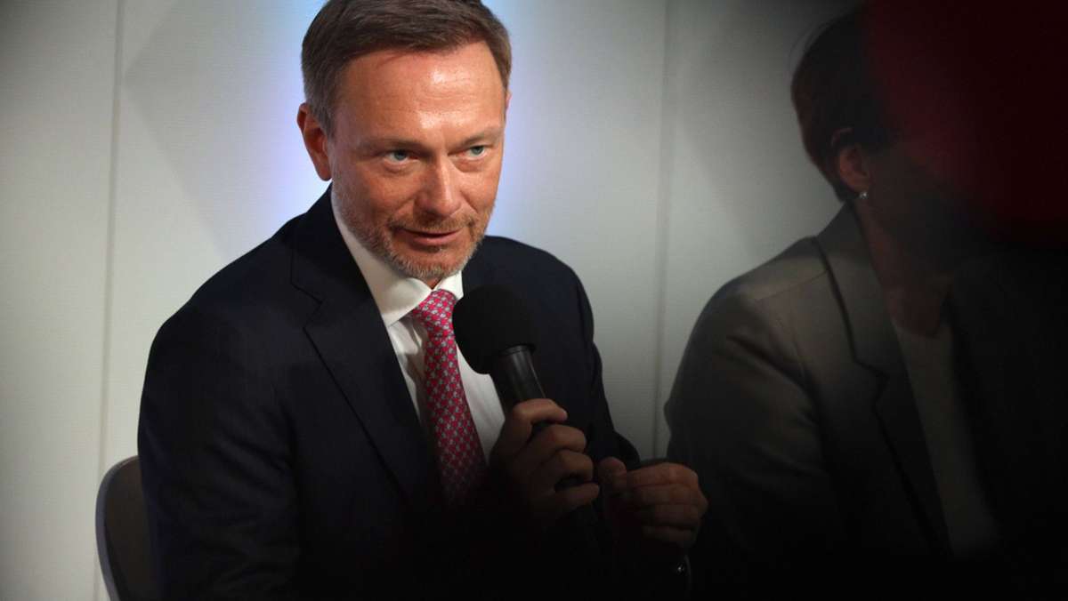 FDP-Chef Christian Lindner unter Druck: Der Geldgeber