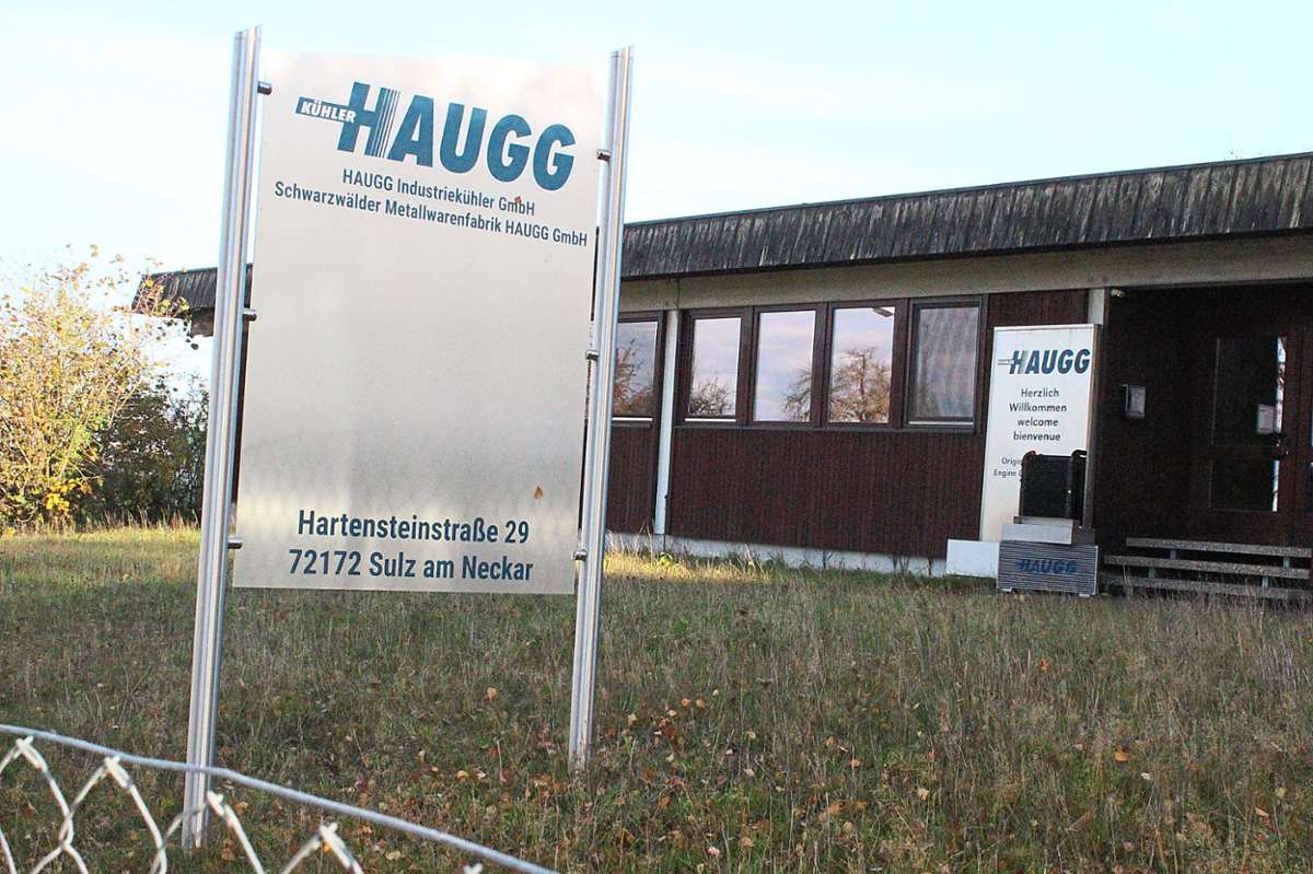 Haugg Industriekühler ist ins Gewerbegebiet Kastell umgezogen. Foto: Steinmetz