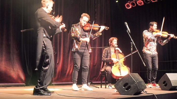 Quartett reizt im Simmersfelder Festspielhaus die Instrumente aus