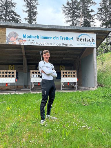 Tim Nechwatal dürfte in näherer Zukunft eher selten auf der Biathlon-Anlage im heimischen Schömberg anzutreffen sein.Foto: WSV Foto: Schwarzwälder Bote