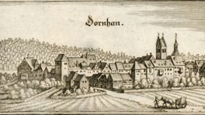 Mathias Kraft zeigt, wie das Leben zur Zeit der Reformation in Dornhan war. Foto: gemeinfrei