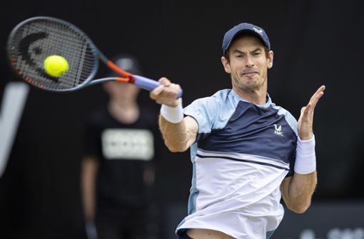 Andy Murray steht im Halbfinale der Boss Open in Stuttgart. Foto: dpa/Tom Weller