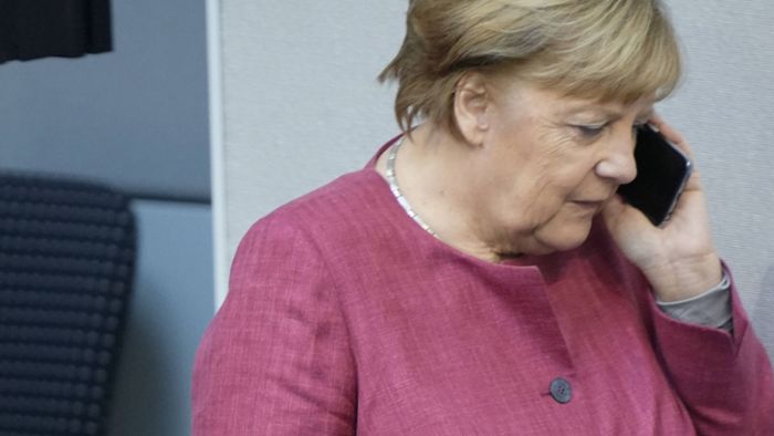 Merkel telefoniert erneut mit Lukaschenko