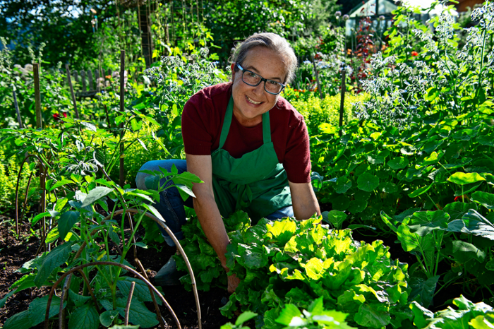 Obst, Gemüse und Co.: Warum ein Bauerngarten glücklich macht