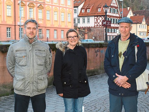 Erik  Olefs, Barbara Maucher und Erhard Hofmann (von links) sind zuversichtlich, dass die Bürgerstiftung noch in diesem Jahr ins Leben gerufen werden kann.  Foto: Majeric