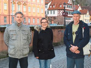 Erik  Olefs, Barbara Maucher und Erhard Hofmann (von links) sind zuversichtlich, dass die Bürgerstiftung noch in diesem Jahr ins Leben gerufen werden kann.  Foto: Majeric