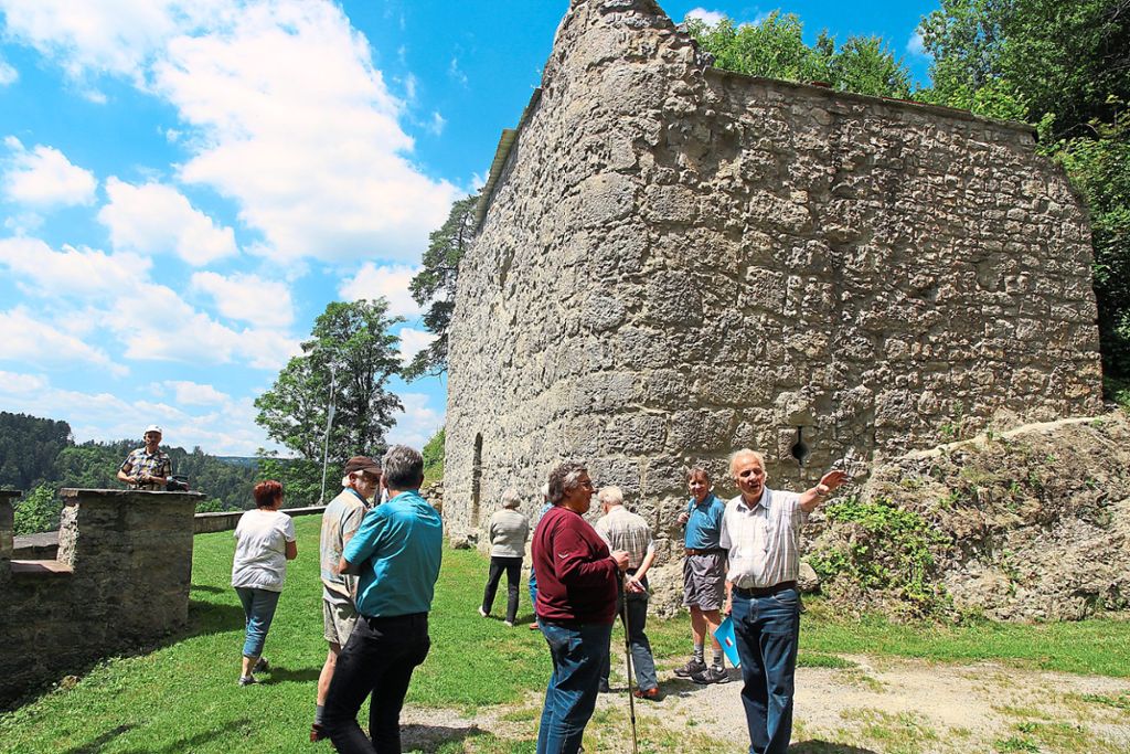 Sulz a. N.: Immer mehr Besucher kommen auf die Ruine Wehrstein