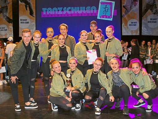 DeLaSoul werden zum zweiten Mal in Folge Europameister beim Wettbewerb Dance4Fans.   Foto: Tanzschule Seidel Foto: Schwarzwälder-Bote