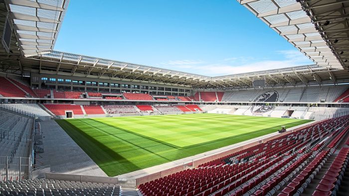 Künftige Heimstätte des SC Freiburg heißt Europa-Park-Stadion